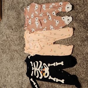 9 Month Baby Girl Sleepers